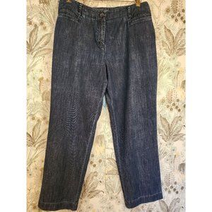 J Jill Relaxed Fit Jeans Petite 14 14P